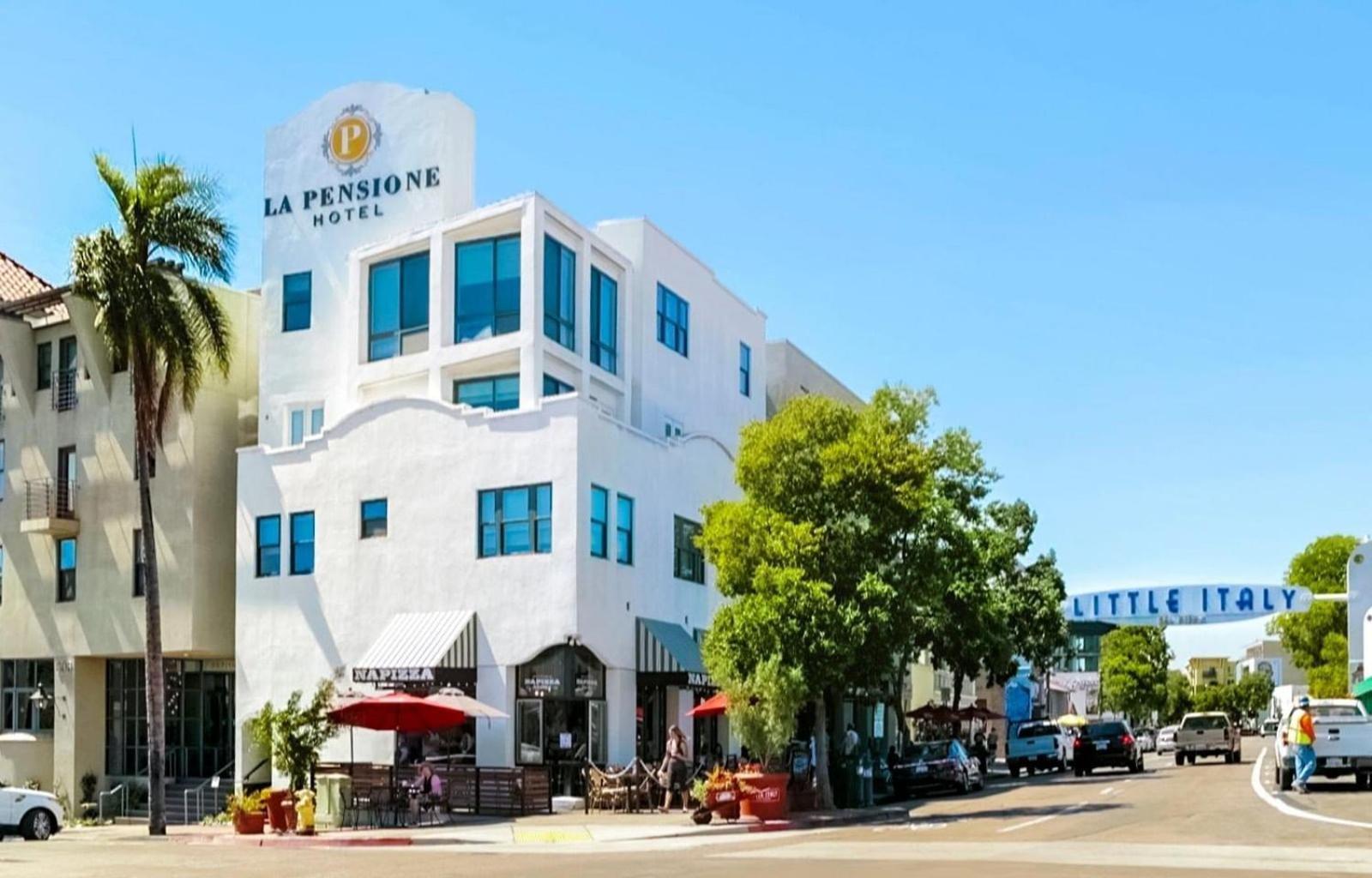 Somerset Hotel San Diego Exterior foto