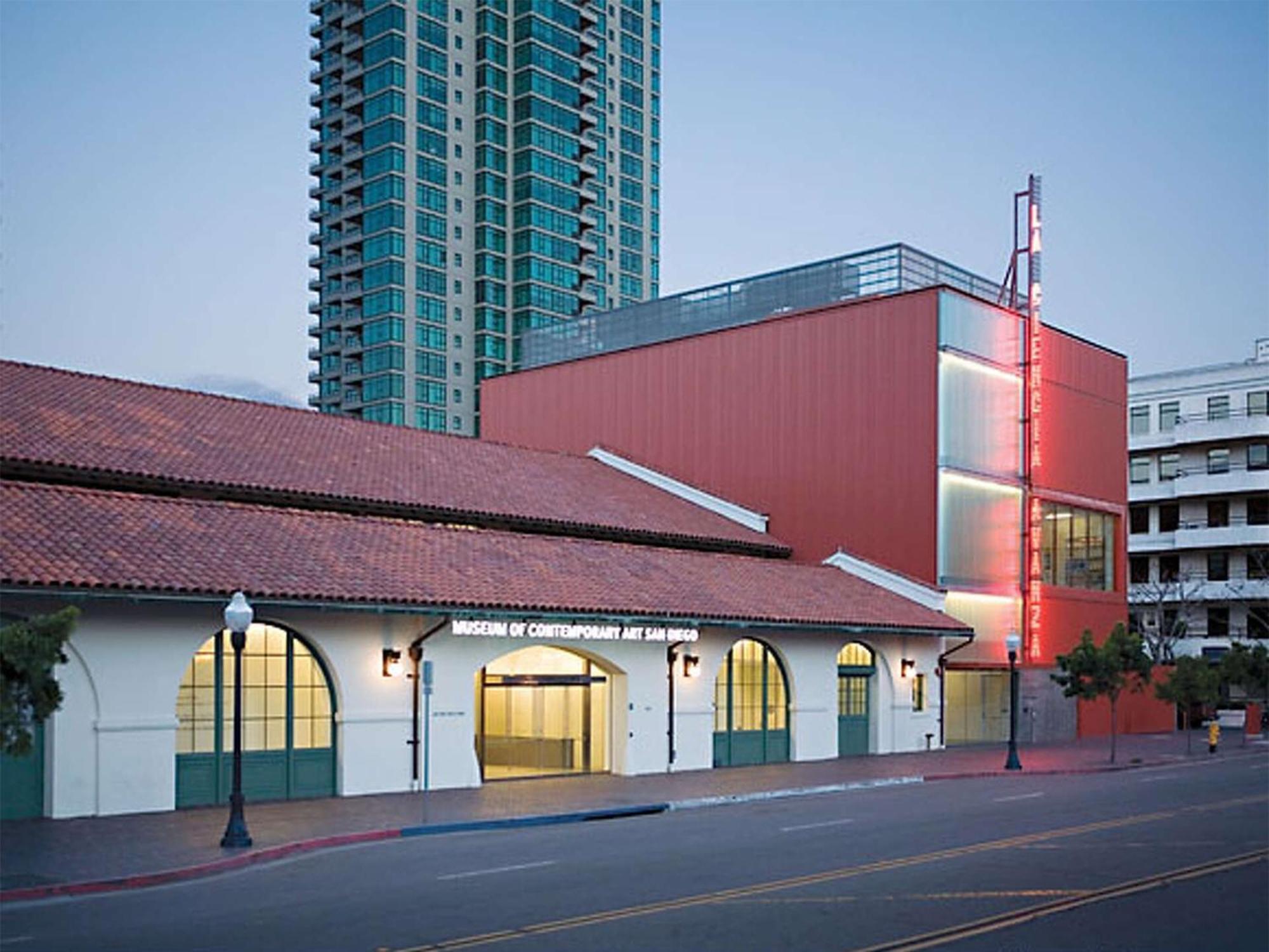 Somerset Hotel San Diego Exterior foto